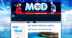 Desktop Screenshot of modmallorca.com