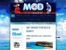 Tablet Screenshot of modmallorca.com